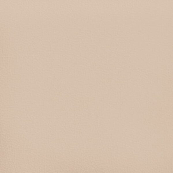 Cabeceira cama c/ abas couro artif. 163x23x118/128cm cappuccino - Image 5