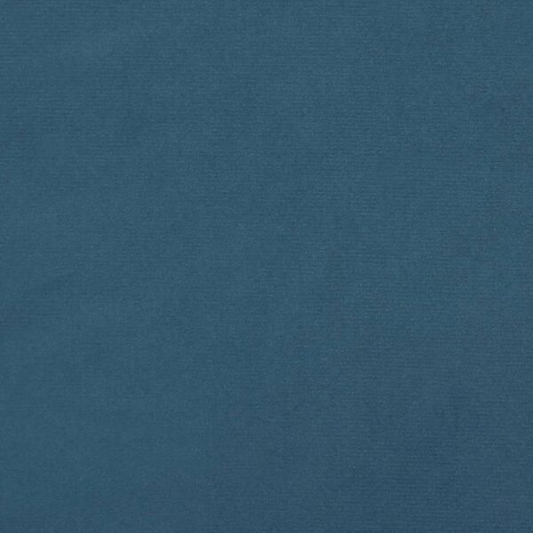 Cabeceira cama c/ abas veludo 147x23x118/128 cm azul-escuro - Image 5