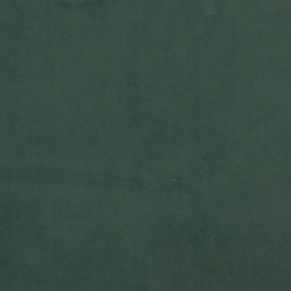 Cabeceira cama c/ abas veludo 147x23x118/128 cm verde-escuro - Image 7