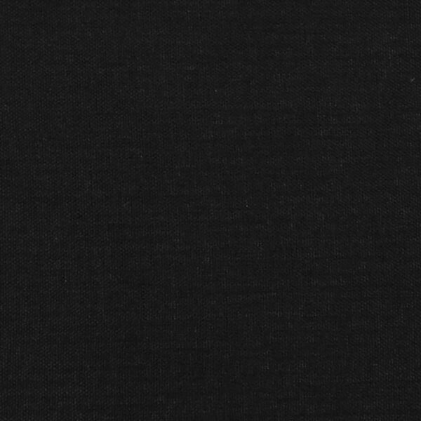 Cabeceira de cama c/ abas tecido 147x23x118/128 cm preto - Image 5