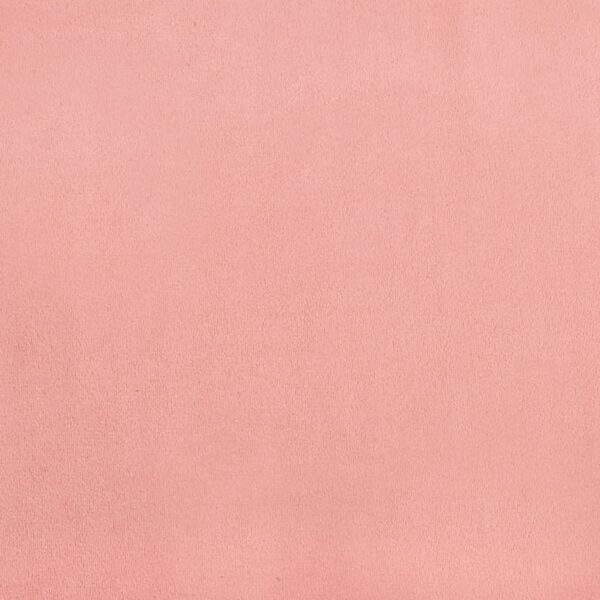 Cabeceira cama c/ abas veludo 163x16x118/128 cm rosa - Image 5