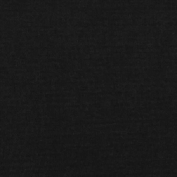 Cabeceira de cama c/ abas tecido 147x16x118/128 cm preto - Image 5