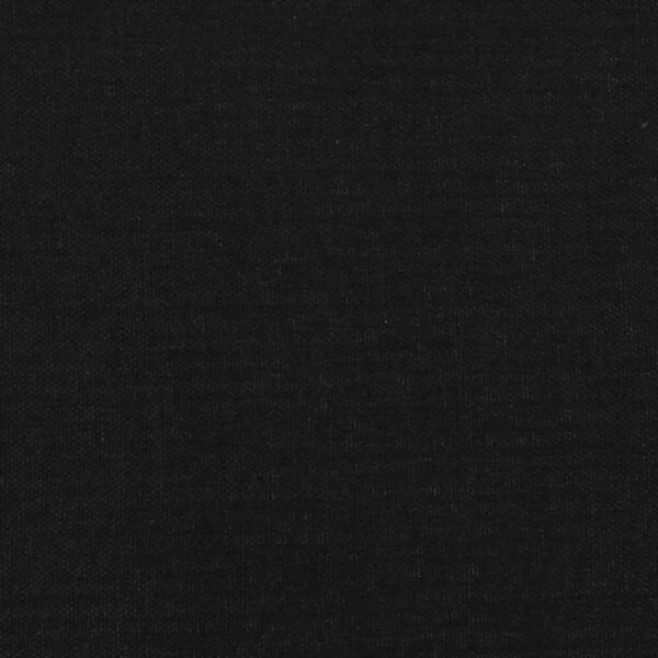 Cabeceira de cama c/ abas tecido 183x16x118/128 cm preto - Image 5
