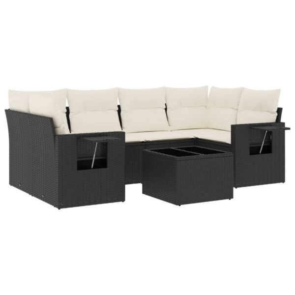 Cabeceira cama c/ abas veludo 203x16x118/128 cm cinzento-escuro - Image 6