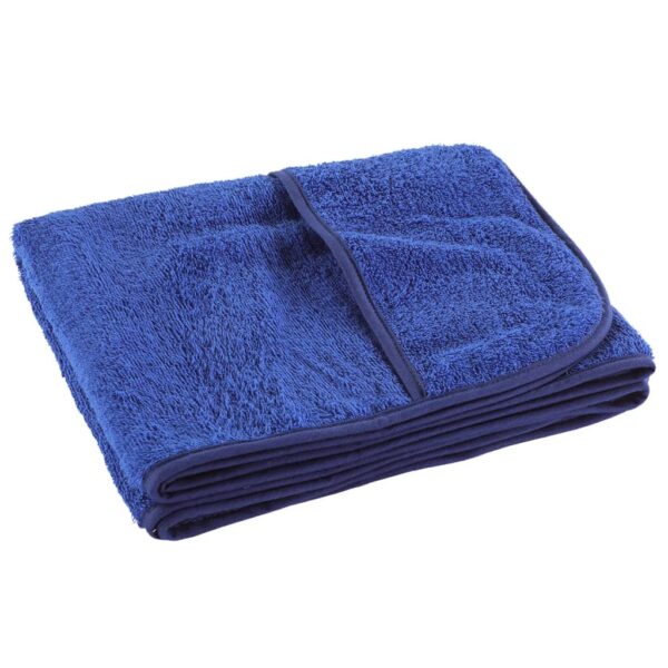 Toalhas de praia 4 pcs 60x135 cm tecido 400 GSM azul royal - Image 4
