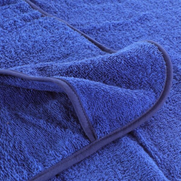Toalhas de praia 4 pcs 60x135 cm tecido 400 GSM azul royal - Image 5