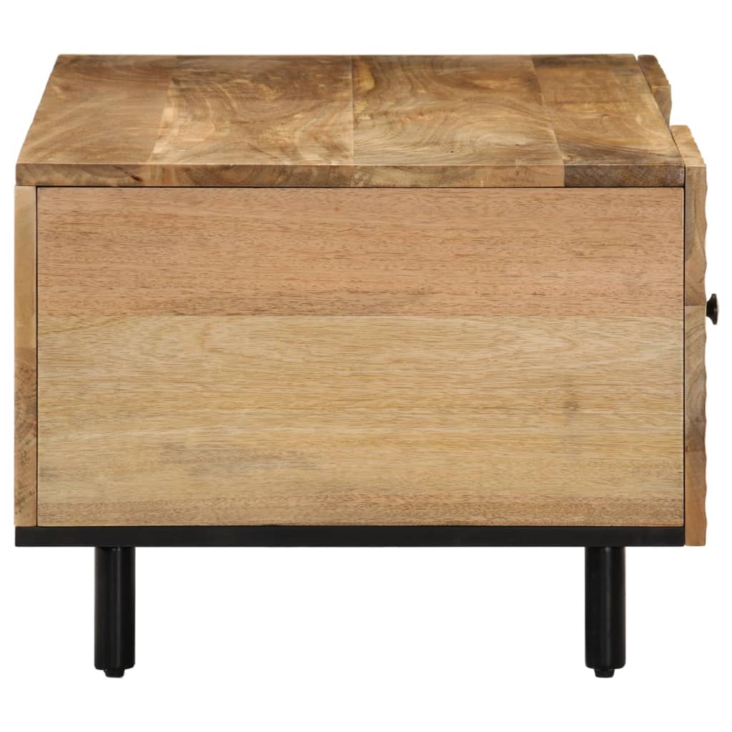 Mesa de centro 100x54x40 cm madeira de mangueira maciça - Image 5