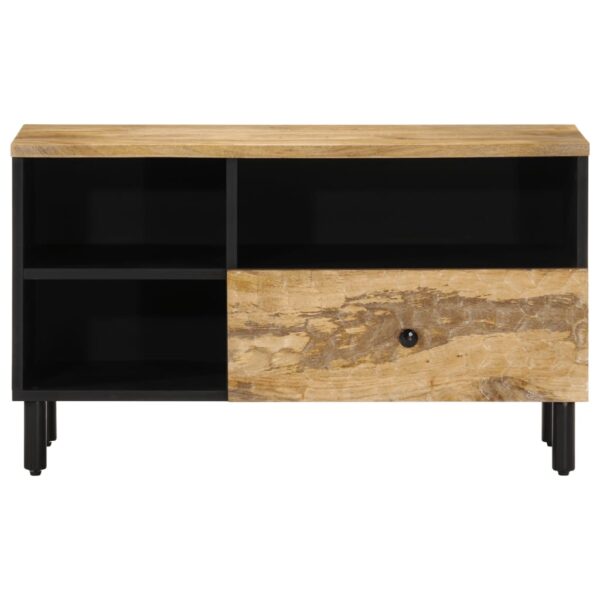 Móvel de TV 80x33x46 cm madeira de mangueira maciça - Image 3