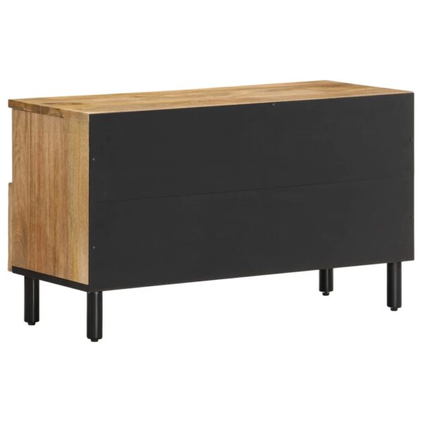 Móvel de TV 80x33x46 cm madeira de mangueira maciça - Image 5