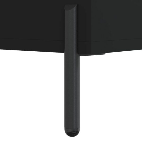 Móvel p/ TV 80x36x50 cm derivados de madeira preto - Image 9