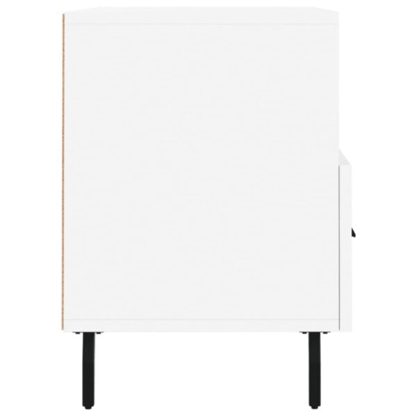 Móvel p/ TV 80x36x50 cm madeira processada branco - Image 6