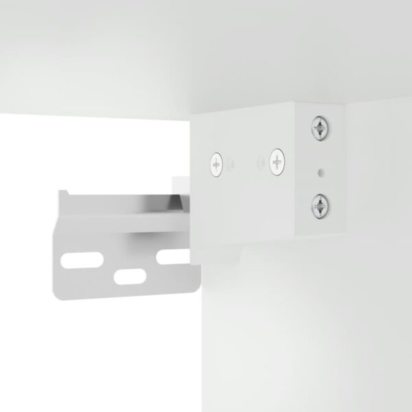Armário de parede 34,5x34x90 cm branco - Image 11