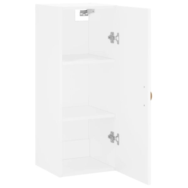 Armário de parede 34,5x34x90 cm branco - Image 6