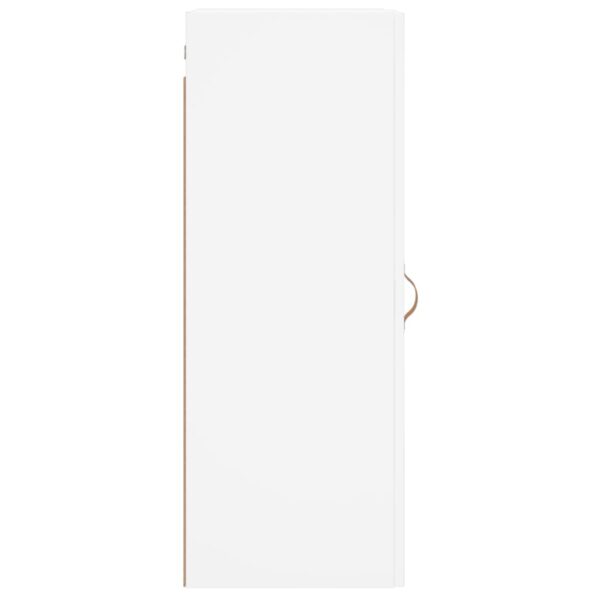 Armário de parede 34,5x34x90 cm branco - Image 7