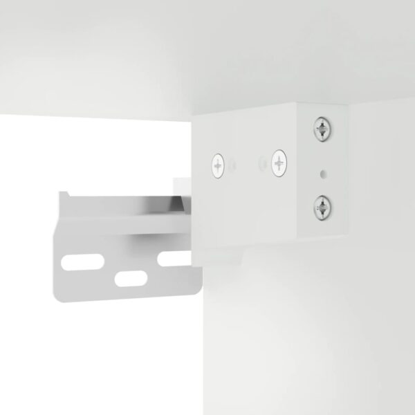 Armário de parede 34,5x34x90 cm branco - Image 11