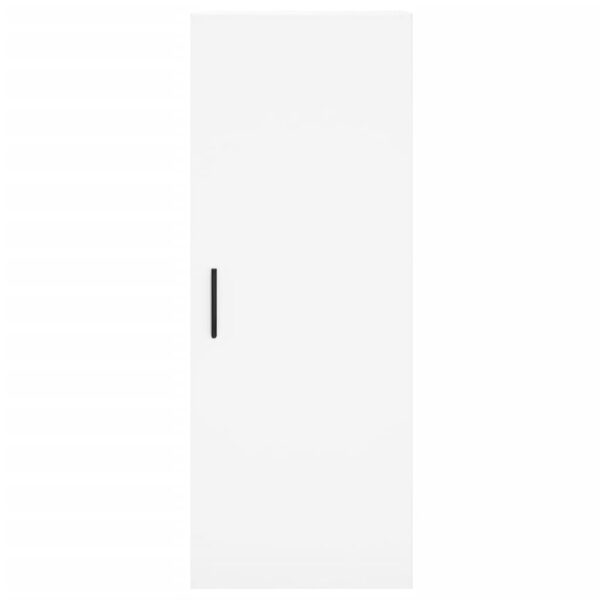 Armário de parede 34,5x34x90 cm branco - Image 6