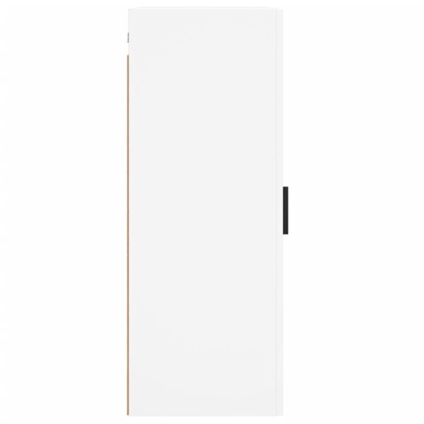 Armário de parede 34,5x34x90 cm branco - Image 7