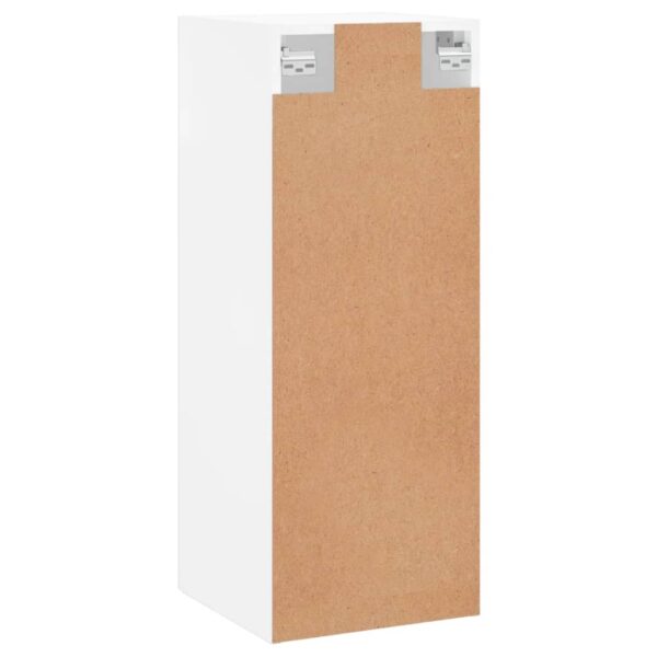 Armário de parede 34,5x34x90 cm branco - Image 8