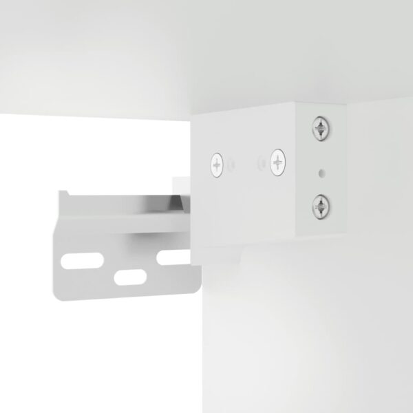 Armário de parede 34,5x34x90 cm branco - Image 11