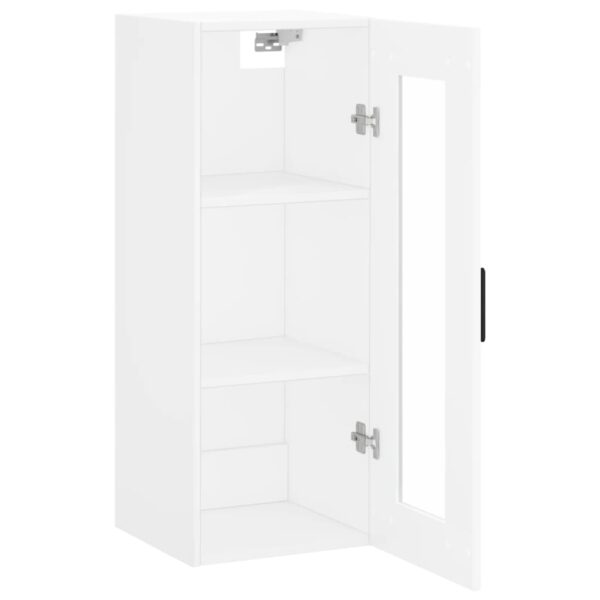 Armário de parede 34,5x34x90 cm branco - Image 5