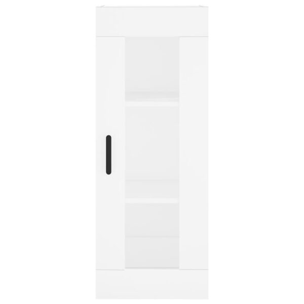 Armário de parede 34,5x34x90 cm branco - Image 6