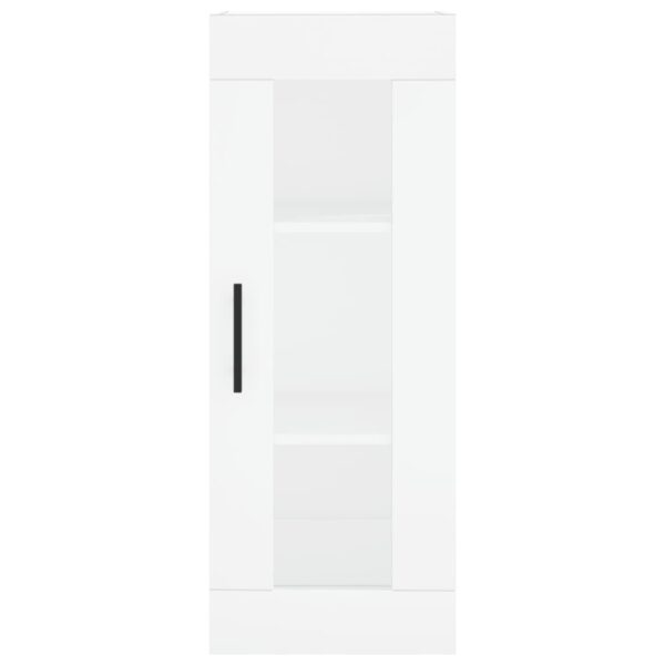 Armário de parede 34,5x34x90 cm branco - Image 5