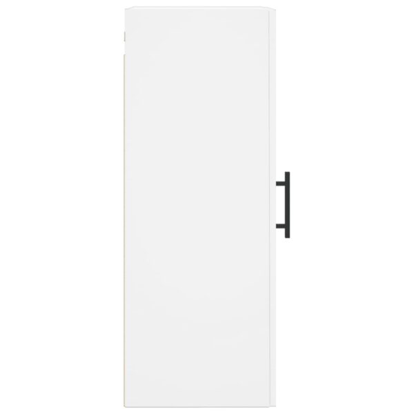 Armário de parede 34,5x34x90 cm branco - Image 7