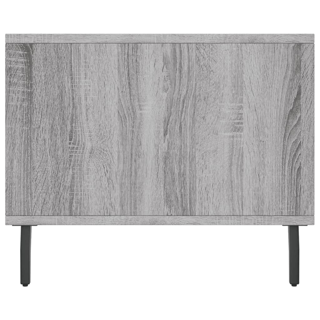 Mesa de centro 90x50x40 cm derivados de madeira cinzento sonoma - Image 6