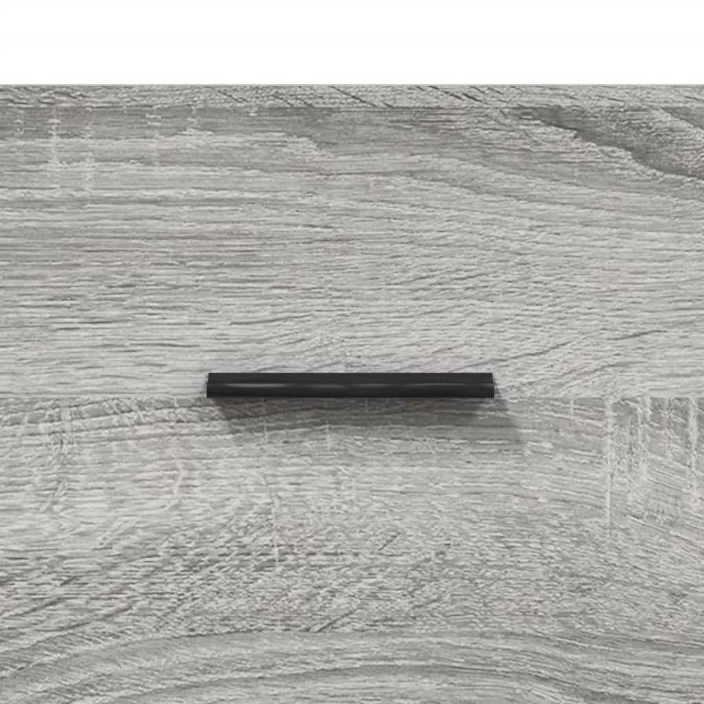 Mesa de centro 90x50x40 cm derivados de madeira cinzento sonoma - Image 9