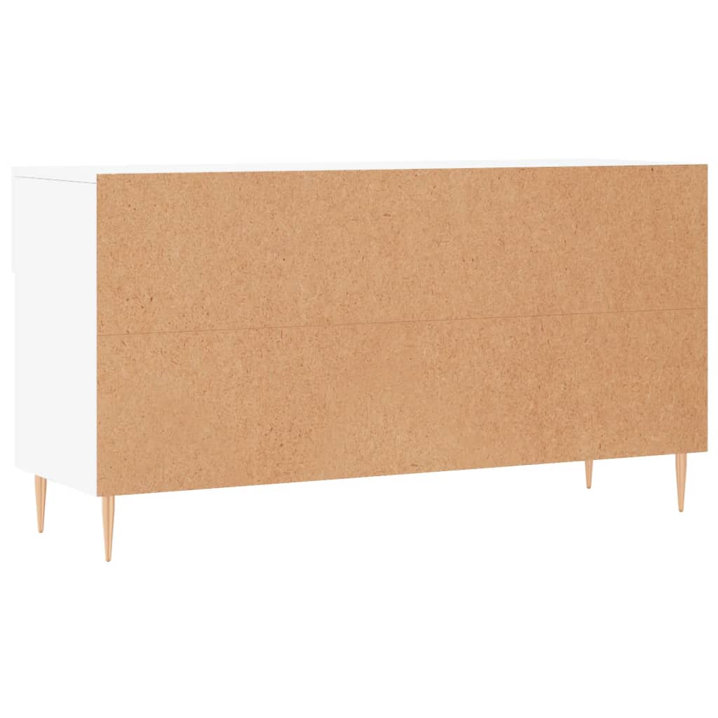 Banco sapateira 102x35x55 cm derivados de madeira branco - Image 7