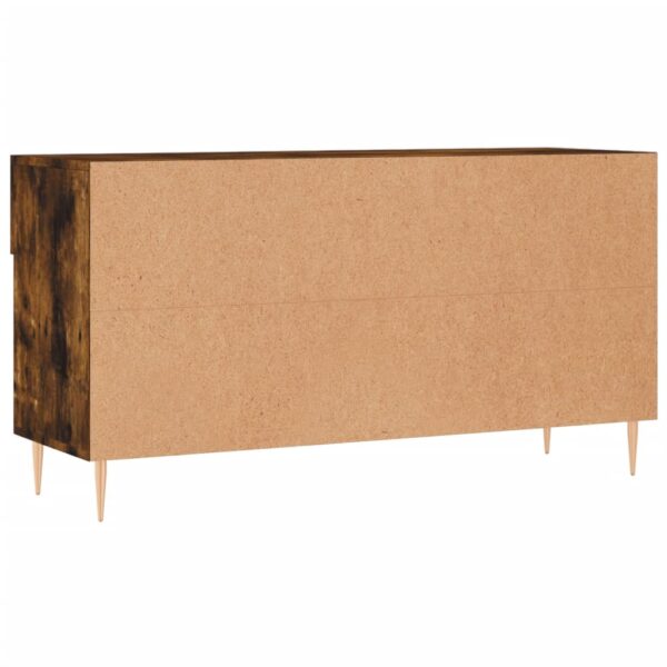 Banco sapateira 102x35x55 cm deriv. madeira carvalho fumado - Image 7