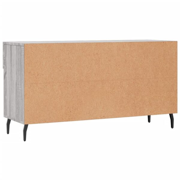 Banco sapateira 102x35x55 cm derivados madeira cinzento sonoma - Image 7