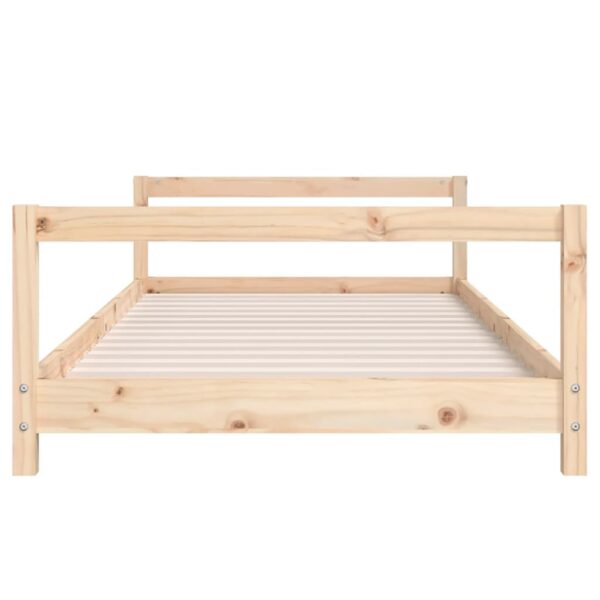 Estrutura de cama infantil 90x200 cm pinho maciço - Image 3