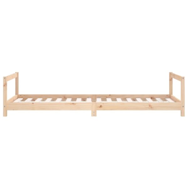 Estrutura de cama infantil 90x200 cm pinho maciço - Image 4
