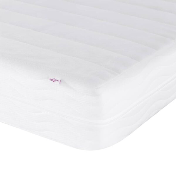 Sofá-cama com colchão 90x200 cm veludo cinzento-claro - Image 6