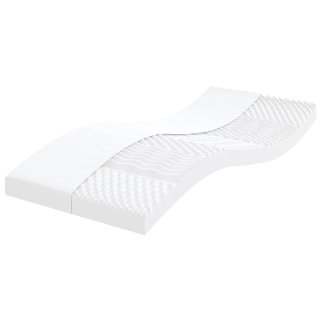 Sofá-cama c/ gavetão e colchões 100x200cm veludo cinzento-claro - Image 6