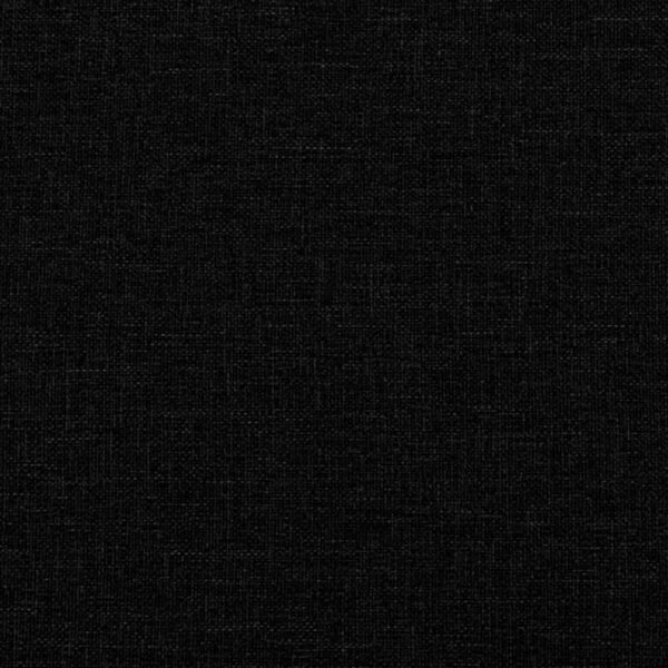 Sofá-cama com colchão 90x200 cm tecido preto - Image 10