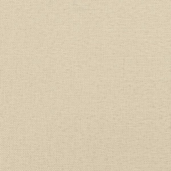 Sofá-cama com gavetão e gavetas 80x200 cm tecido cor creme - Image 11