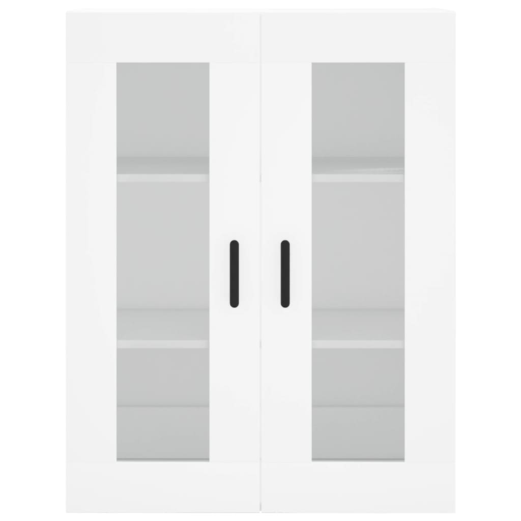 Armário alto 69,5x34x180 cm derivados de madeira branco - Image 5