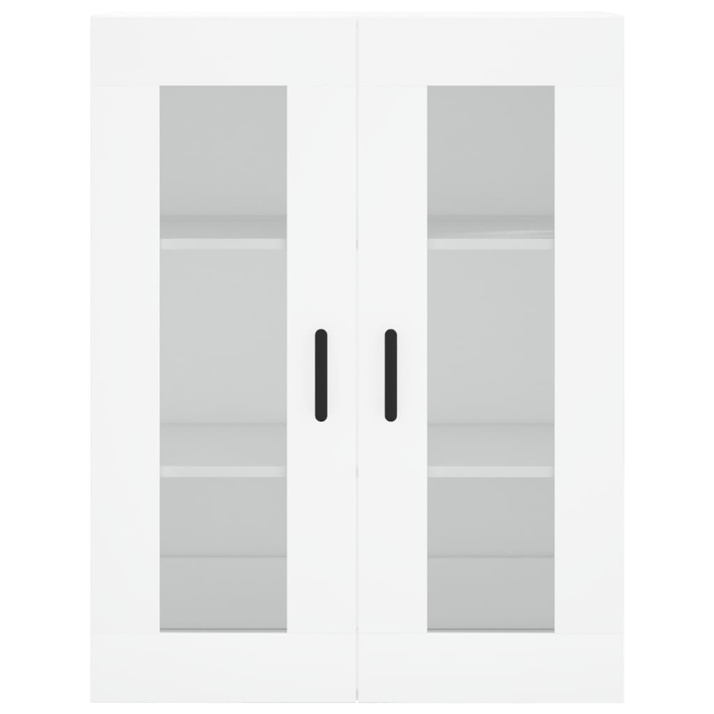 Armário alto 69,5x34x180 cm derivados de madeira branco - Image 5