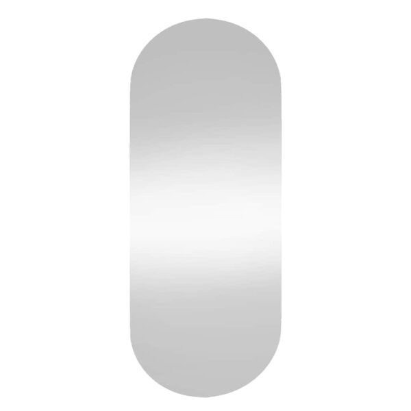 Espelho de parede oval 30x70 cm vidro - Image 2