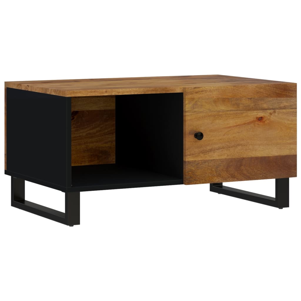 Mesa de centro 80x50x40 madeira mangueira maciça/deriv. madeira - Image 11