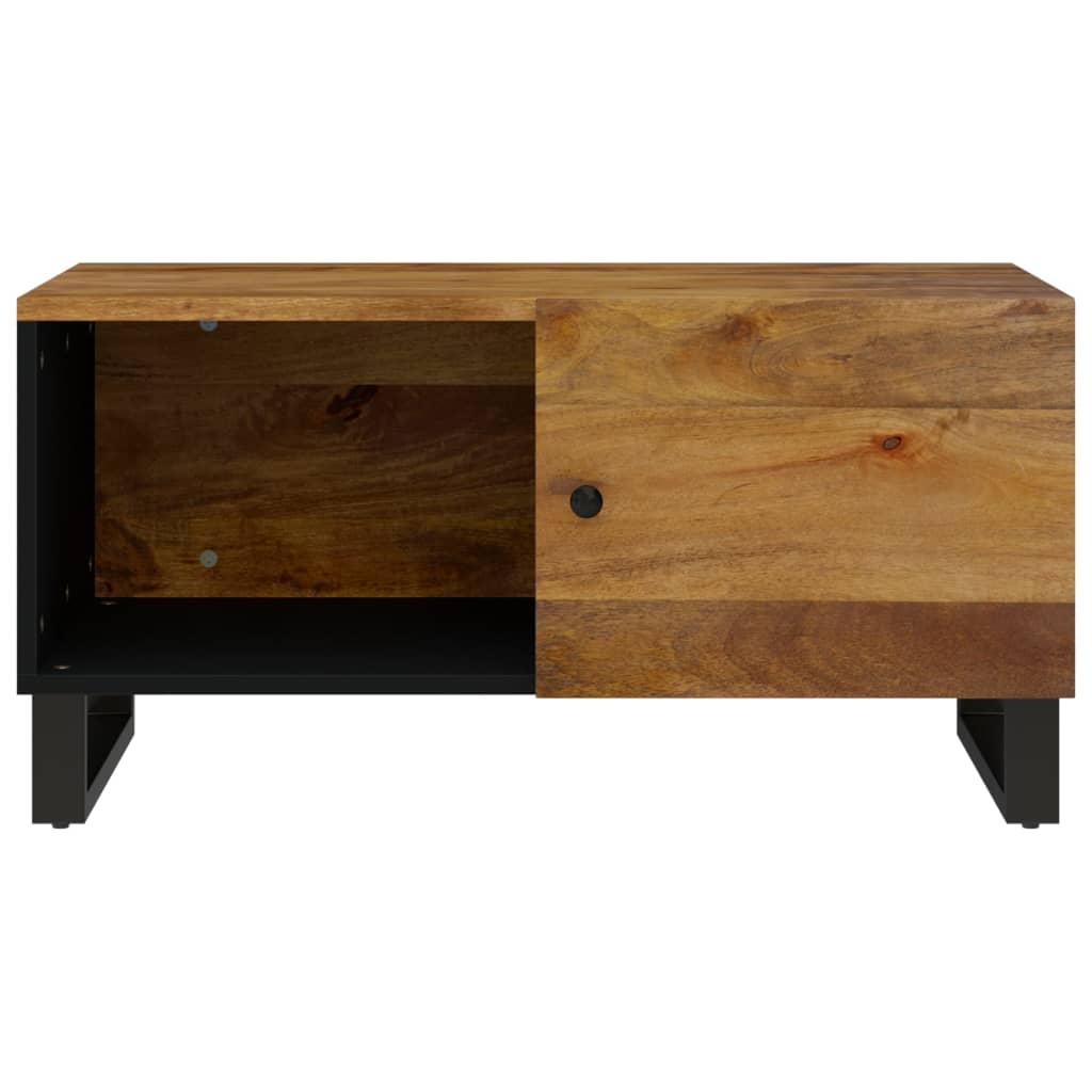 Mesa de centro 80x50x40 madeira mangueira maciça/deriv. madeira - Image 3