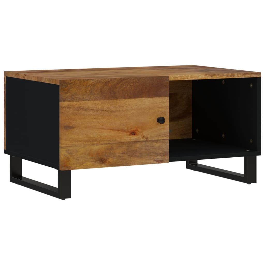 Mesa de centro 80x50x40 madeira mangueira maciça/deriv. madeira - Image 4