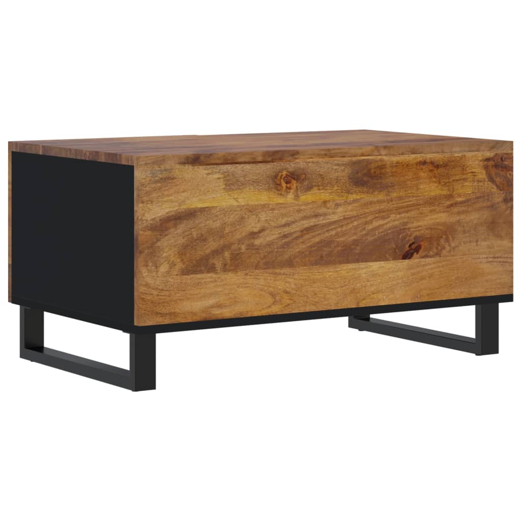 Mesa de centro 80x50x40 madeira mangueira maciça/deriv. madeira - Image 6