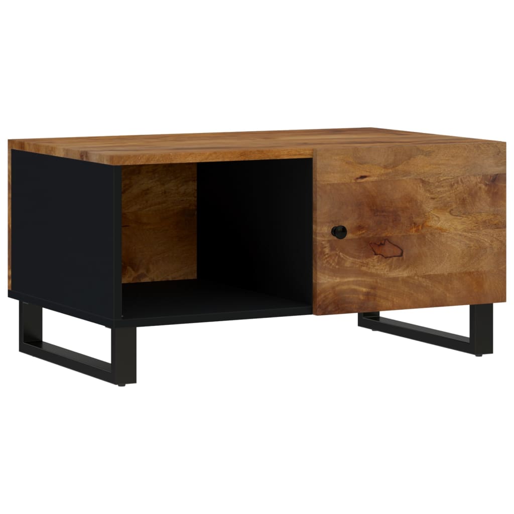 Mesa de centro 80x50x40 madeira mangueira maciça/deriv. madeira - Image 10