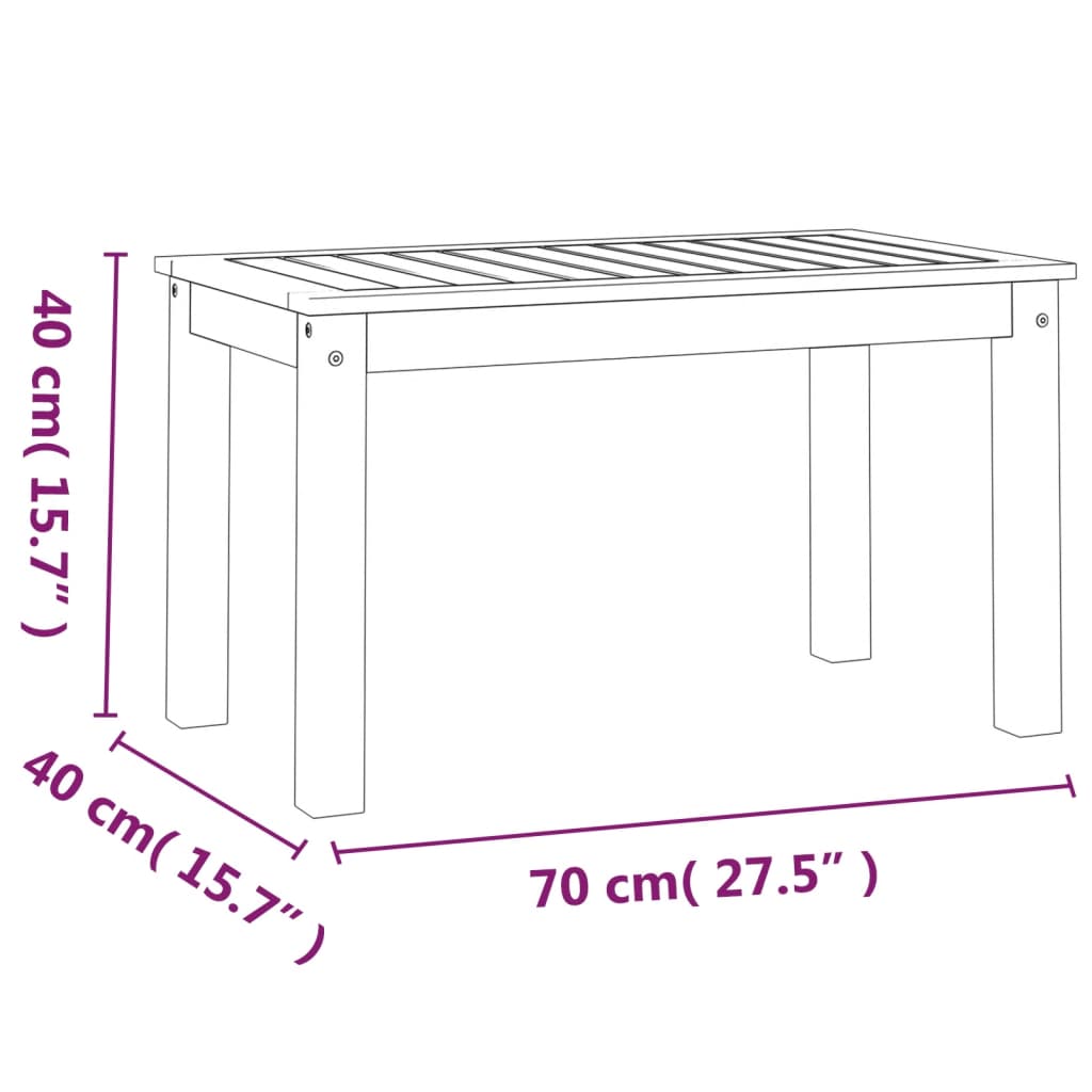 4 pcs conj. lounge jardim c/ almofadões vime PE/madeira maciça - Image 10