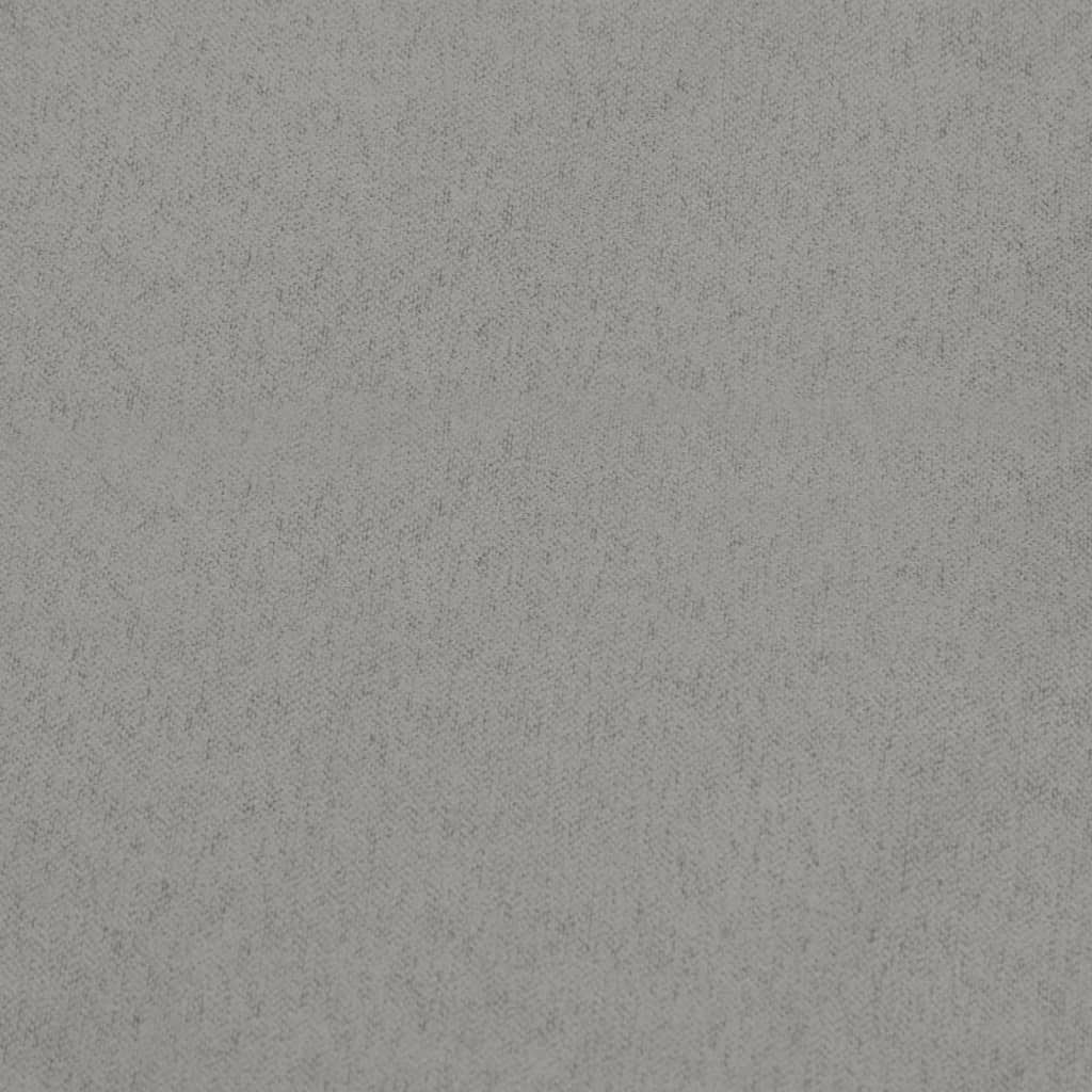 Cadeira de amamentação com banco tecido cinzento-claro - Image 10