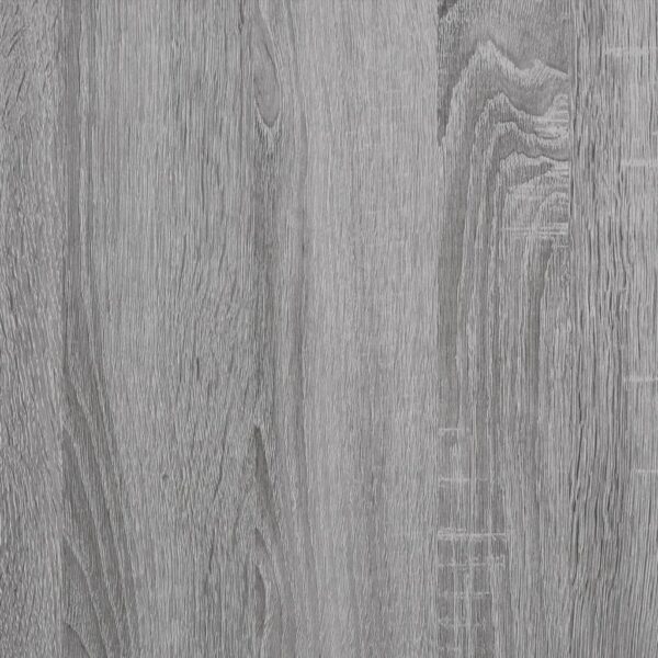 Estante 97,5x29,5x100 cm derivados de madeira cinzento sonoma - Image 5