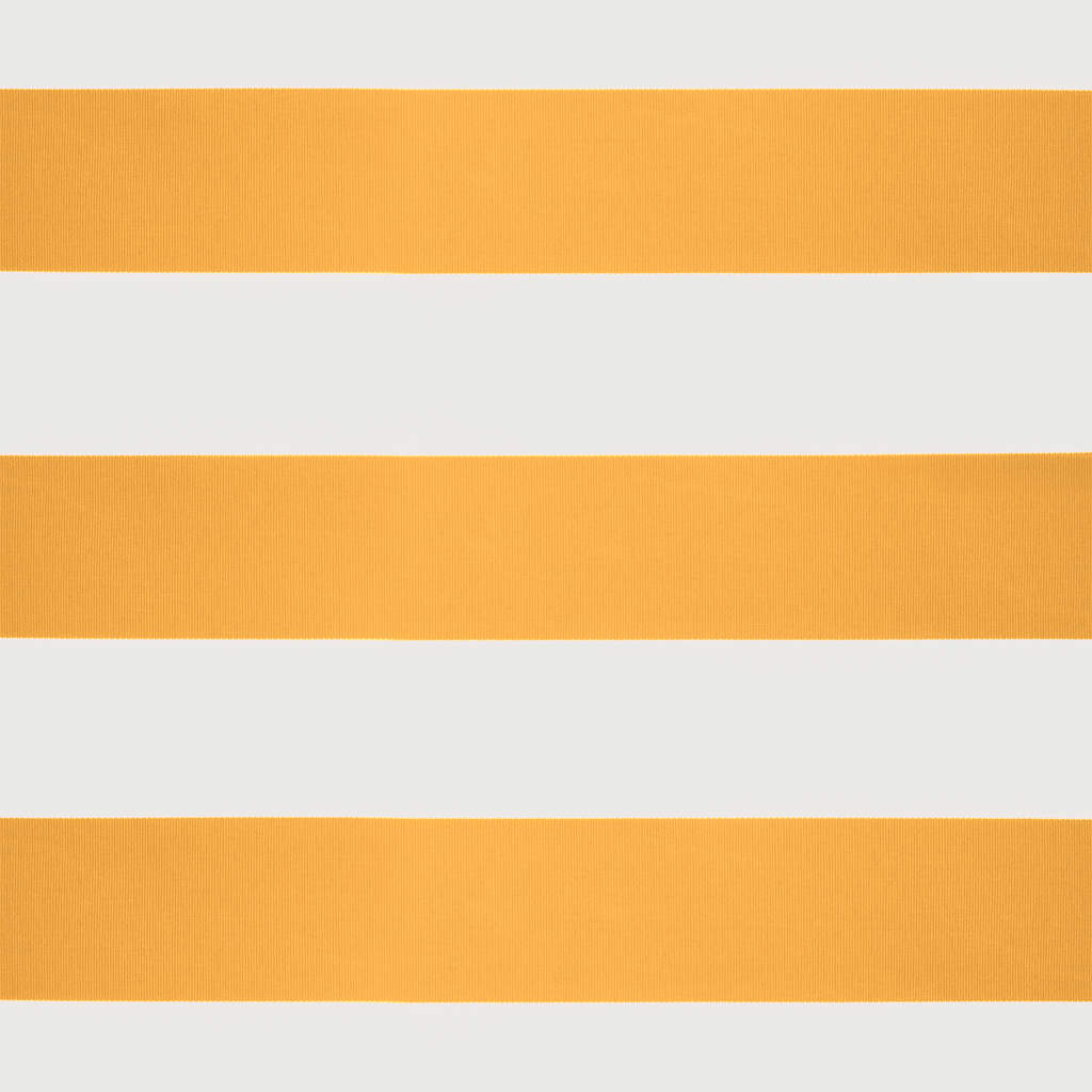 Toldo retrátil 4x3 m tecido e alumínio amarelo e branco - Image 7